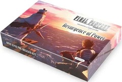 Final Fantasy TCG Resurgence of Power Prerelease Kit